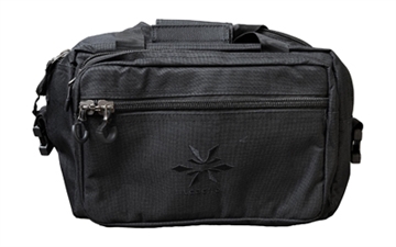Picture of Legend Outdoor Gear Pegasus Mini Range Bag, Polyester Construction, 12"x7"x8.5", Black PEG700-BK