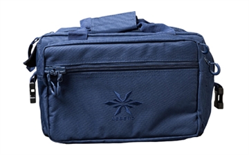 Picture of Legend Outdoor Gear Pegasus Mini Range Bag, Polyester Construction, 12"x7"x8.5", Midnight Blue PEG700-MB