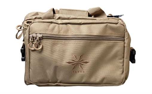 Picture of Legend Outdoor Gear Pegasus Mini Range Bag, Polyester Construction, 12"x7"x8.5", Dark Earth PEG700-DE