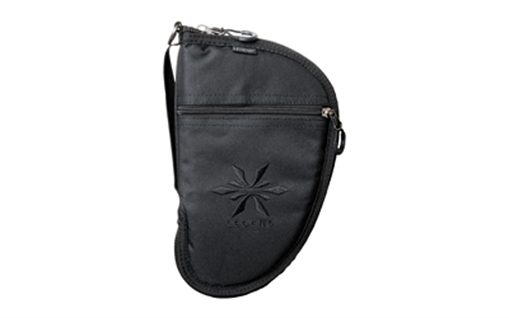 Picture of Legend Outdoor Gear Pegasus Pistol Rug, Polyester Construction, 10.5"x1.2"x6.5", Black PEG504-BK