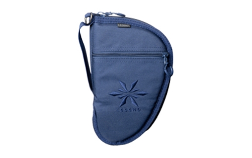 Picture of Legend Outdoor Gear Pegasus Pistol Rug, Polyester Construction, 10.5"1.2"x6.5", Midnight Blue PEG504-MB