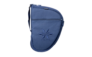 Picture of Legend Outdoor Gear Pegasus Pistol Rug, Polyester Construction, 11.5"x1.2"x8", Midnight Blue PEG506-MB