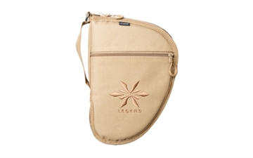 Picture of Legend Outdoor Gear Pegasus Pistol Rug, Polyester Construction, 11.5"x1.2"x8", Dark Earth PEG506-DE