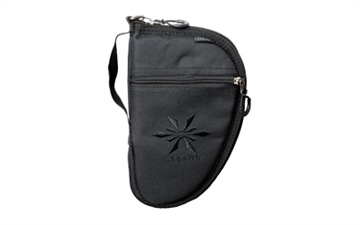 Picture of Legend Outdoor Gear Pegasus Pistol Rug, Polyester Construction, 8.5"x1.2"x6", Black PEG500-BK