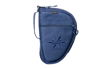 Picture of Legend Outdoor Gear Pegasus Pistol Rug, Polyester Construction, 8.5"x1.2"x6", Midnight Blue PEG500-MB