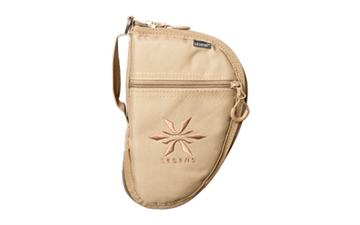 Picture of Legend Outdoor Gear Pegasus Pistol Rug, Polyester Construction, 8.5"x1.2"x6", Dark Earth PEG500-DE