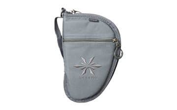 Picture of Legend Outdoor Gear Pegasus Pistol Rug, Polyester Construction, 8.5"x1.2"x6", Stealth Gray PEG500-SG