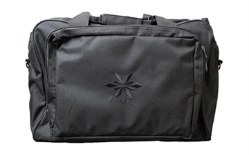 Picture of Legend Outdoor Gear Pegasus Range Bag, Polyester Construction, 17.5"x8"x10.5", Black PEG600-BK