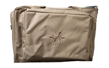 Picture of Legend Outdoor Gear Pegasus Range Bag, Polyester Construction, 17.5"x8"x10.5", Dark Earth PEG600-DE