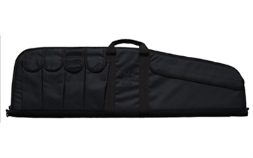 Picture of Legend Outdoor Gear Pegasus Tactical Rifle Case, Polyester Construction, 36"x2.3"x11", Black PEG400-BK