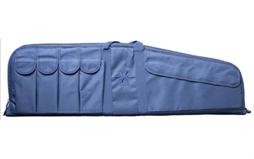 Picture of Legend Outdoor Gear Pegasus Tactical Rifle Case, Polyester Construction, 36"x2.3"x11", Midnight Blue PEG400-MB