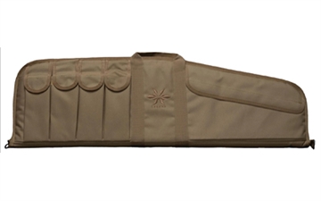 Picture of Legend Outdoor Gear Pegasus Tactical Rifle Case, Polyester Construction, 36"x2.3"x11", Dark Earth PEG400-DE