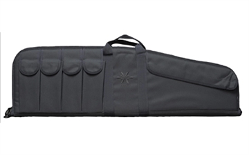 Picture of Legend Outdoor Gear Pegasus Tactical Rifle Case, Polyester Construction, 36"x2.3"x11", Stealth Gray PEG400-SG