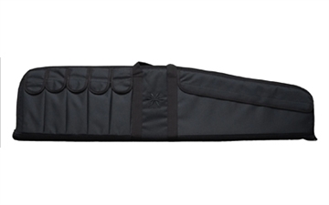 Picture of Legend Outdoor Gear Pegasus Tactical Rifle Case, Polyester Construction, 44" Long, Black PEG402-BK