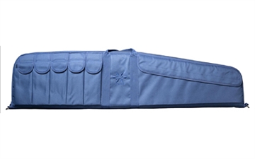 Picture of Legend Outdoor Gear Pegasus Tactical Rifle Case, Polyester Construction, 44" Long, Midnight Blue PEG402-MB