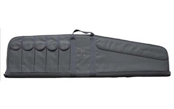 Picture of Legend Outdoor Gear Pegasus Tactical Rifle Case, Polyester Construction, 44" Long, Stealth Gray PEG402-SG