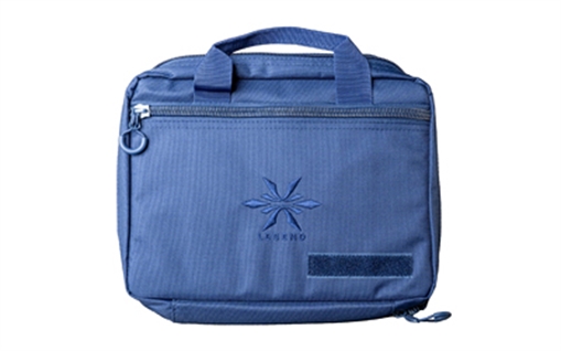 Picture of Legend Outdoor Gear Phoenix Tactical Pistol Case, Polyester Construction, Midnight Blue PHX500-MB