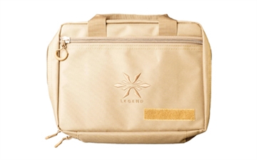 Picture of Legend Outdoor Gear Phoenix Tactical Pistol Case, Polyester Construction, Dark Earth PHX500-DE