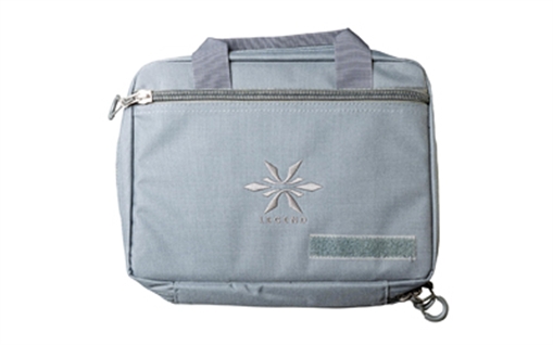 Picture of Legend Outdoor Gear Phoenix Tactical Pistol Case, Polyester Construction, Stealth Gray PHX500-SG