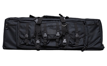Picture of Legend Outdoor Gear Phoenix Tactical Rifle Case, Polyester Construction, 36"x2.75"x13", Black PHX200-BK