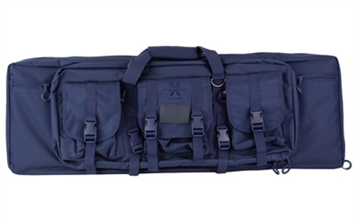 Picture of Legend Outdoor Gear Phoenix Tactical Rifle Case, Polyester Construction, 36"x2.75"x13", Midnight Blue PHX200-MB