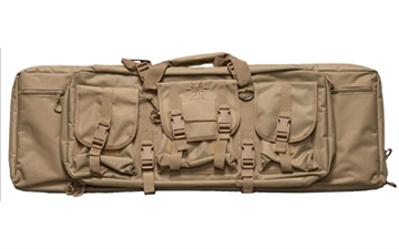 Picture of Legend Outdoor Gear Phoenix Tactical Rifle Case, Polyester Construction, 36"x2.75"x13", Dark Earth PHX200-DE