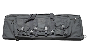 Picture of Legend Outdoor Gear Phoenix Tactical Rifle Case, Polyester Construction, 36"x2.75"x13", Stealth Gray PHX200-SG