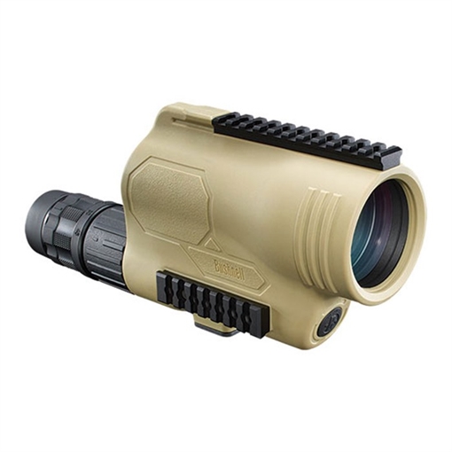 Picture of Bushnell Spotting Scope Legend Ultra 15-45x60 T-Series FDE FLP Mil Hash Reticle 781545ED