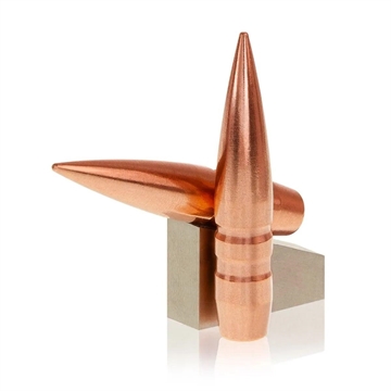Picture of Lehigh .264 cal 121gr Match Solid Lead-Free Target Rifle Bullets 50/rd 04264121SP