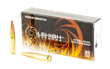 Picture of Lehigh Defense Controlled Chaos, 300 Blackout, 115 Grain, Fracturing Tip FBHP, 20 Round Box LA300BLK-115-CC LA300BLK115CC