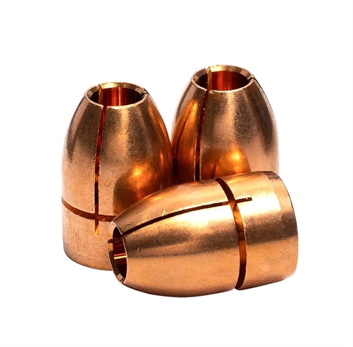 Picture of Lehigh Defense Controlled Fracturing Lead-Free Bullets .45 ACP .451" 170gr 750-2000 fps 50/Box 02451170SP