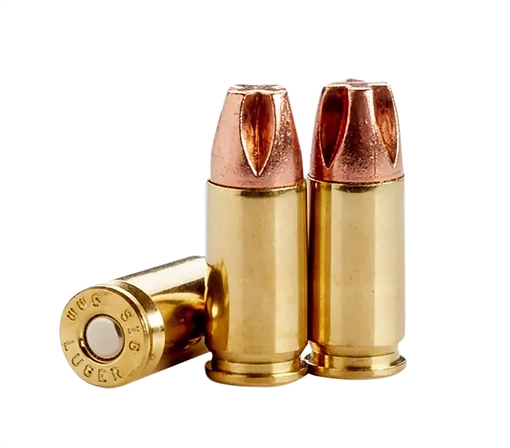 Picture of Lehigh Defense Xtreme Penetrator 9mmLuger 115gr Lehigh Defense XP FTM 20 Per Box/10 Case LA9115XP