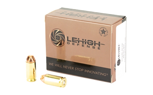 Picture of Lehigh Defense Xtreme Defense 40S&W 115gr Lehigh Defense XD FMT 20 Per Box/10 Case LA40115XD