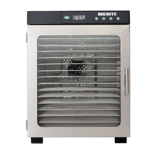 Picture of LEM BigBite 16-Tray Stainless Steel Dehydrator 1732