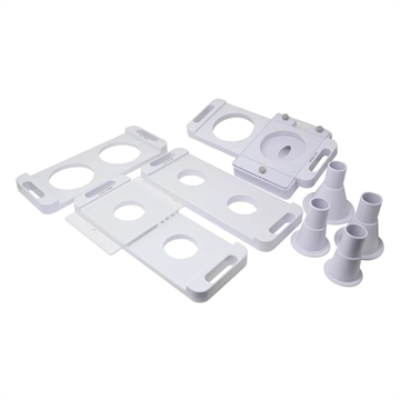 Picture of Lem BigBite Patty Maker Attachment Set for Grinders 1909