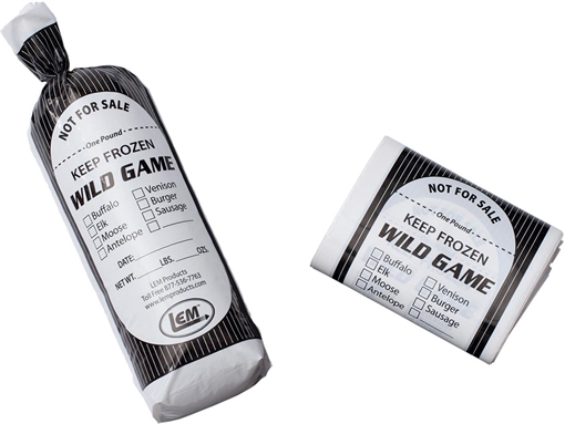 Picture of LEM Products 1 lb. Wild Game Bags - 25 count W040