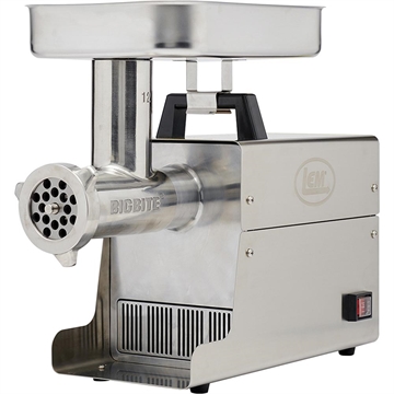 Picture of LEM Products #12 Big Bite Stainless Steel Electric Grinder 17801