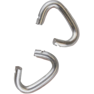 Picture of LEM Products 3/8" Hog Rings - 100/ct 25