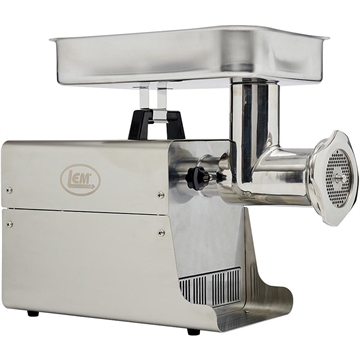 Picture of LEM Products #32 Big Bite Stainless Steel Electric Grinder 17821
