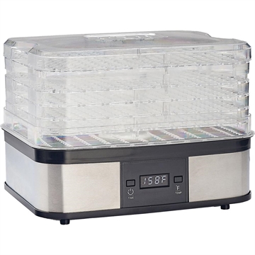 Picture of LEM Products 5-Tray Digital Dehydrator 1378