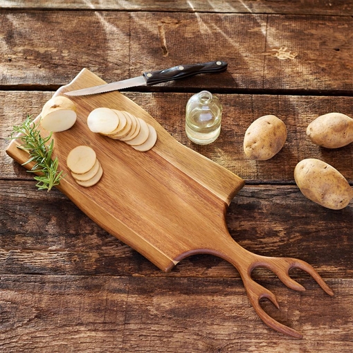 Picture of LEM Products Antler Cutting Board 1690