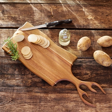 Picture of LEM Products Antler Cutting Board 1690