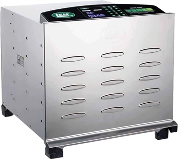 Picture of LEM Products Big Bite Digital Stainless Steel 10-Tray Dehydrator 1154