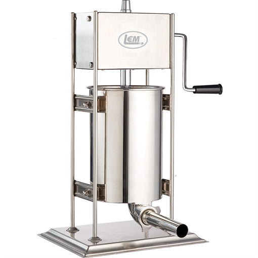 Picture of LEM Products Big Bite Dual Gear Vertical Sausage Stuffer - 25 lb. 1111