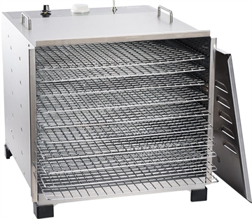 Picture of LEM Products Big Bite Stainless Steel Dehydrator w/12 hr Timer 778A