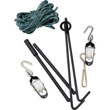 Picture of LEM Products Collapsible Gambrel with Rope Hoist 338
