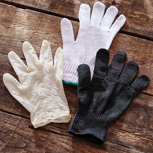 Picture of LEM Products Deer Processing Latex Gloves - 5 pair W084-5