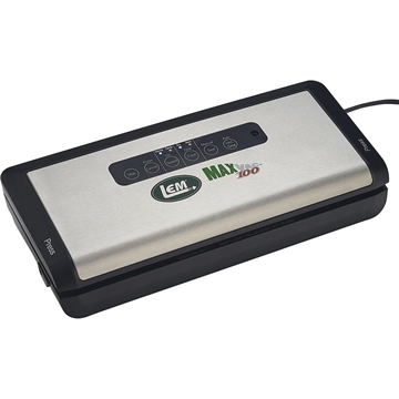 Picture of LEM Products MaxVac 100 Vacuum Sealer 1379