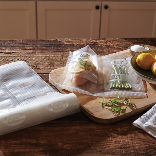 Picture of LEM Products MaxVac Portion Bag Rolls 11" x 16' - 2/ct 1523