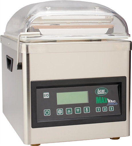 Picture of LEM Products MaxVac Pro Chamber Vacuum Sealer - MOTOR FREIGHT ONLY 1380